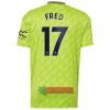 Oficiální Fotbalový Dres Manchester United Fred 17 Třetí 2022-23 pro Muži